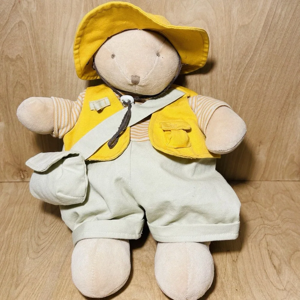 Casa Barrera Adventure Bear Backpack‎ For Toddlers Soft Cotton